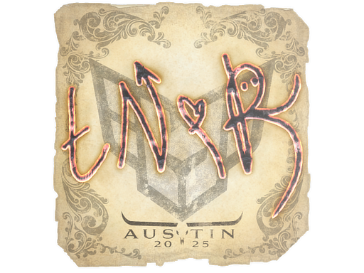 Sticker | tN1R | Austin 2025