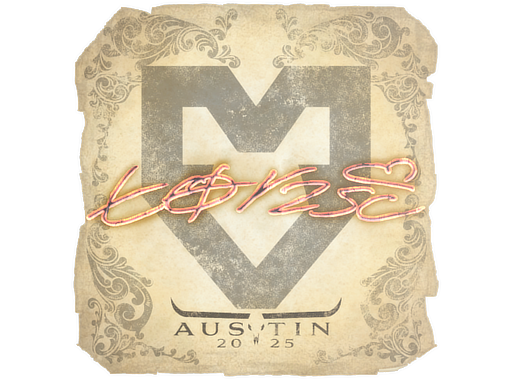 Sticker | torzsi | Austin 2025