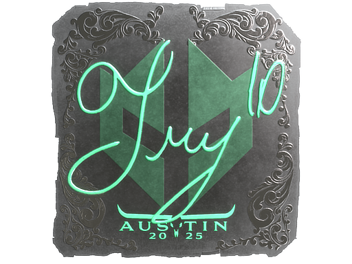 Sticker | TRY (Foil) | Austin 2025