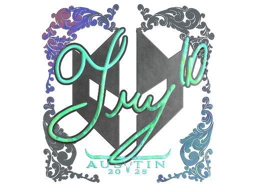 Sticker | TRY (Holo) | Austin 2025