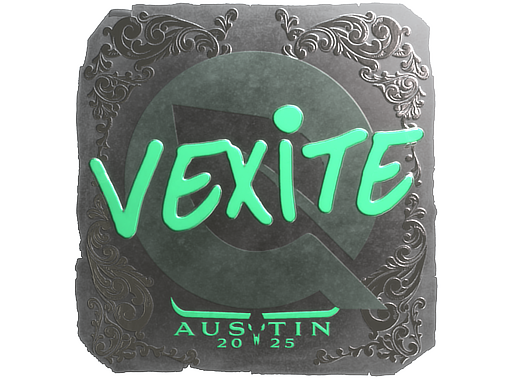 Sticker | vexite (Foil) | Austin 2025