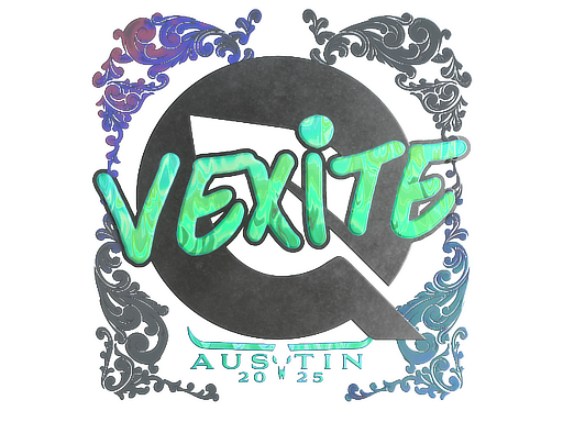 Sticker | vexite (Holo) | Austin 2025