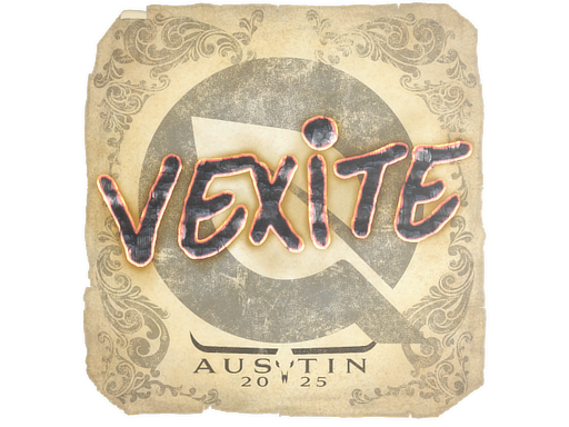 Sticker | vexite | Austin 2025