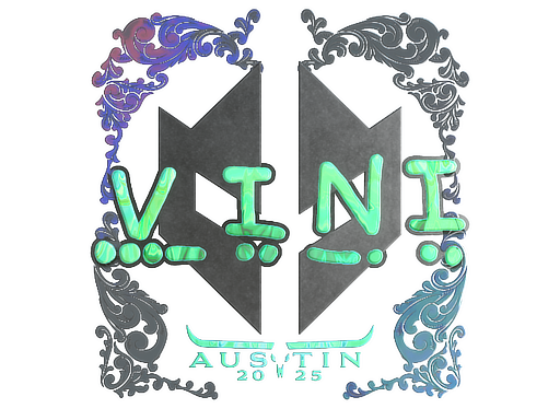 Sticker | VINI (Holo) | Austin 2025