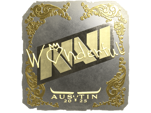 w0nderful (Gold) | Austin 2025