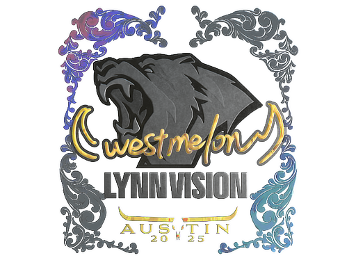 Sticker | westmelon (Holo) | Austin 2025