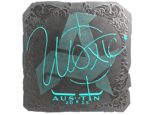 woxic (Foil) | Austin 2025