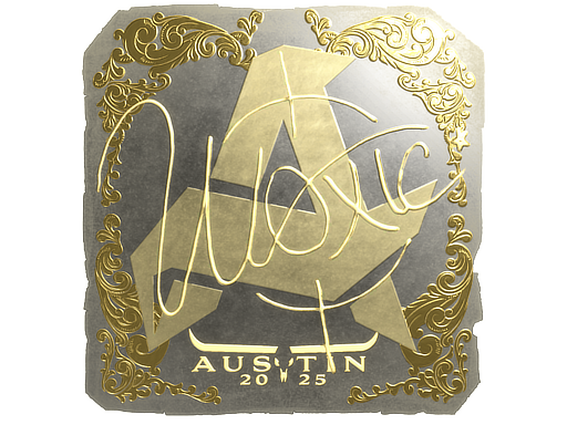 woxic (Gold) | Austin 2025
