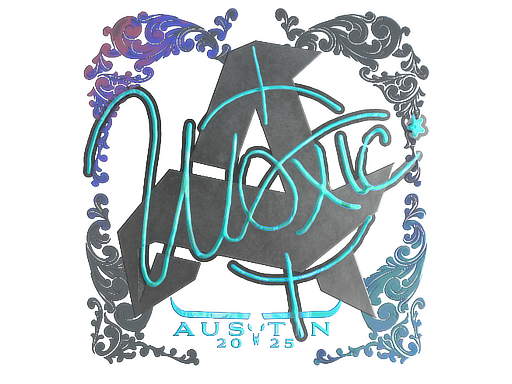 woxic (Holo) | Austin 2025