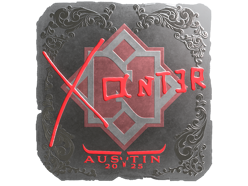 Sticker | Xant3r (Foil) | Austin 2025