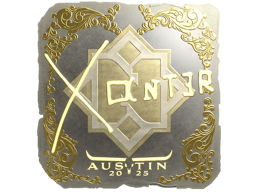 Sticker | Xant3r (Gold) | Austin 2025