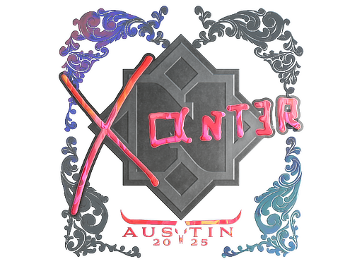 Sticker | Xant3r (Holo) | Austin 2025