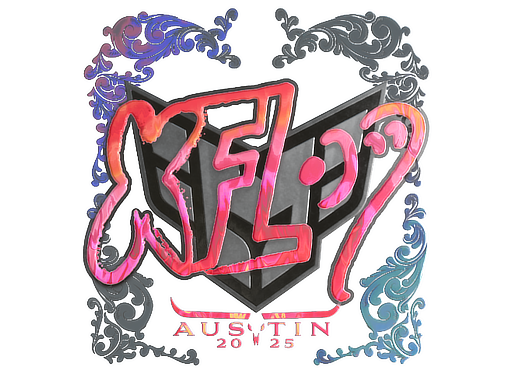 Sticker | xfl0ud (Holo) | Austin 2025