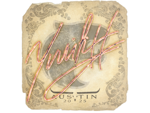 Sticker | yuurih | Austin 2025