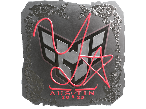 Sticker | yxngstxr (Foil) | Austin 2025
