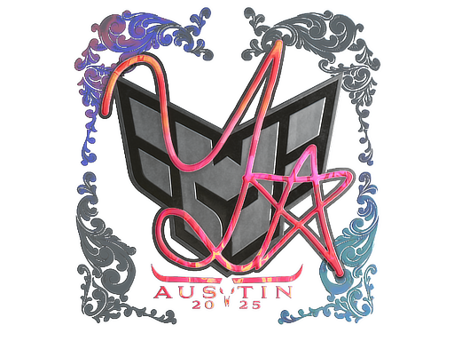 Sticker | yxngstxr (Holo) | Austin 2025