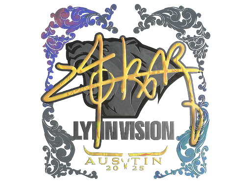 Sticker | z4KR (Holo) | Austin 2025