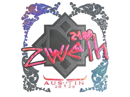 Sticker | zweih (Holo) | Austin 2025