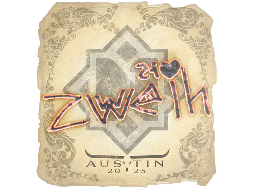 Sticker | zweih | Austin 2025