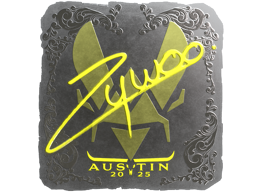 ZywOo (Foil) | Austin 2025