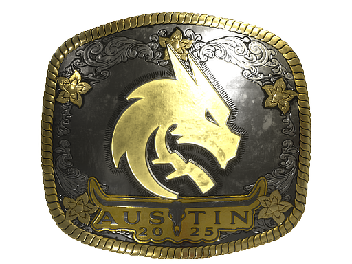 Team Spirit (Gold) | Austin 2025