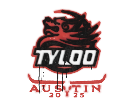 Sealed Graffiti | TYLOO | Austin 2025