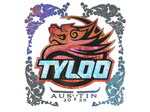 Sticker | TYLOO (Holo) | Austin 2025