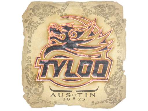 Sticker | TYLOO | Austin 2025