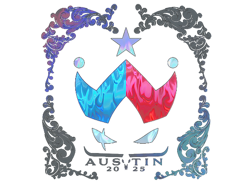 Sticker | Wildcard (Holo) | Austin 2025