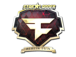 Sticker | FaZe Clan (Gold) | Berlin 2019