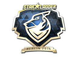 Sticker | Grayhound Gaming (Gold) | Berlin 2019