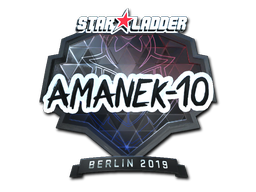AmaNEk (Foil) | Berlin 2019