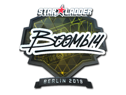 Boombl4 (Foil) | Berlin 2019