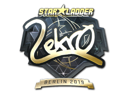 Lekr0 (Gold) | Berlin 2019