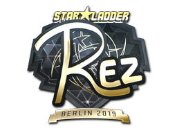 REZ (Gold) | Berlin 2019