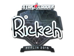 Rickeh (Foil) | Berlin 2019
