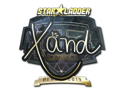 xand (Gold) | Berlin 2019