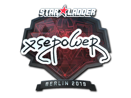 xsepower (Foil) | Berlin 2019