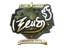 Zeus (Gold) | Berlin 2019