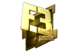 Sticker | Flipsid3 Tactics (Gold) | Boston 2018