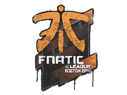 Sealed Graffiti | Fnatic | Boston 2018