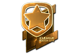 Sticker | Gambit Esports (Gold) | Boston 2018
