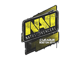Sealed Graffiti | Natus Vincere | Boston 2018