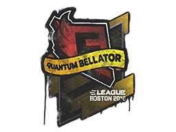Sealed Graffiti | Quantum Bellator Fire | Boston 2018