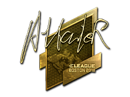 Attacker (Gold) | Boston 2018