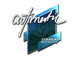autimatic (Foil) | Boston 2018