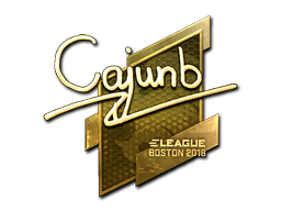 cajunb (Gold) | Boston 2018