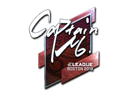 captainMo (Foil) | Boston 2018