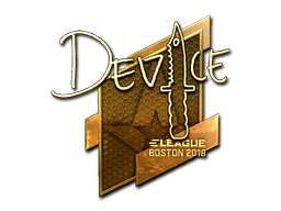 device (Gold) | Boston 2018