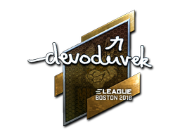 devoduvek (Foil) | Boston 2018